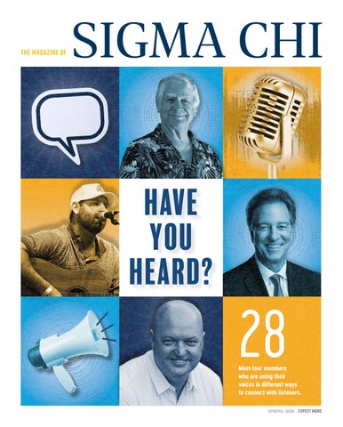 The Magazine of Sigma Chi Spring 2026