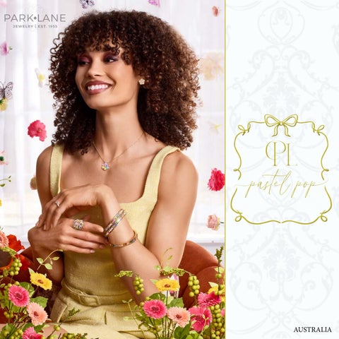 Pastel pop capsule AUS