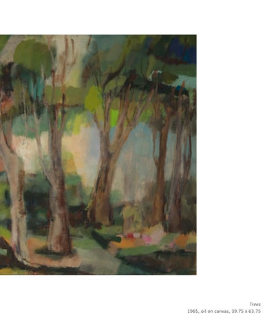 Dorothy Browdy Kushner: A Force of Nature, LewAllen Galleries March 13-April 18, 2026 第 11 页