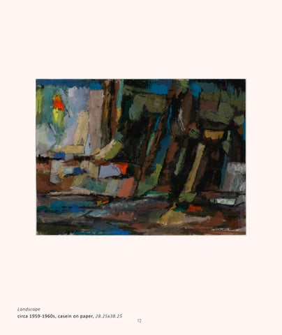 Dorothy Browdy Kushner: A Force of Nature, LewAllen Galleries March 13-April 18, 2026 第 12 页