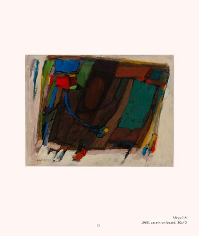 Dorothy Browdy Kushner: A Force of Nature, LewAllen Galleries March 13-April 18, 2026 第 13 页
