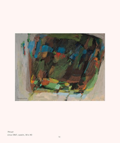 Dorothy Browdy Kushner: A Force of Nature, LewAllen Galleries March 13-April 18, 2026 第 14 页