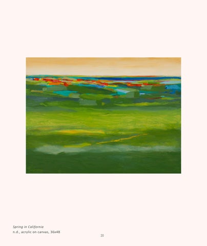 Dorothy Browdy Kushner: A Force of Nature, LewAllen Galleries March 13-April 18, 2026 第 20 页