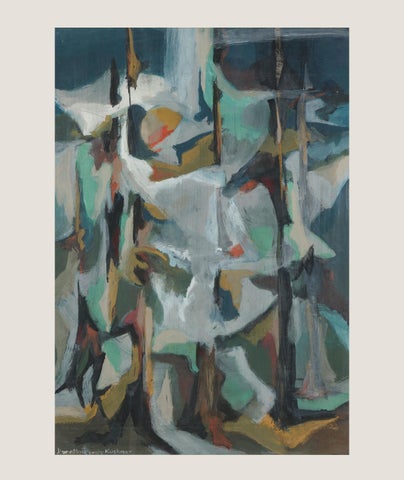 Dorothy Browdy Kushner: A Force of Nature, LewAllen Galleries March 13-April 18, 2026 第 2 页