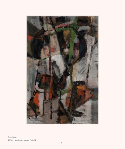 Dorothy Browdy Kushner: A Force of Nature, LewAllen Galleries March 13-April 18, 2026 第 6 页