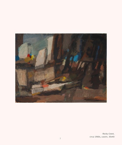 Dorothy Browdy Kushner: A Force of Nature, LewAllen Galleries March 13-April 18, 2026 第 7 页