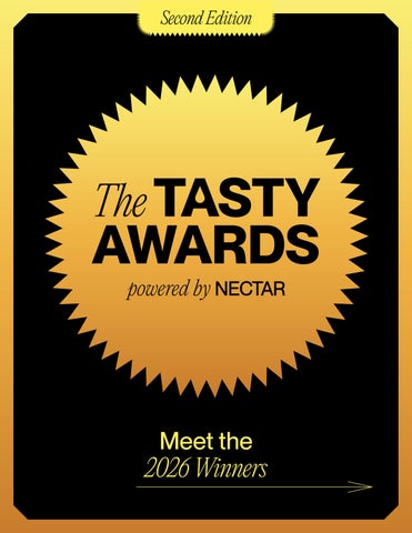 TASTY Award Winners - 2026