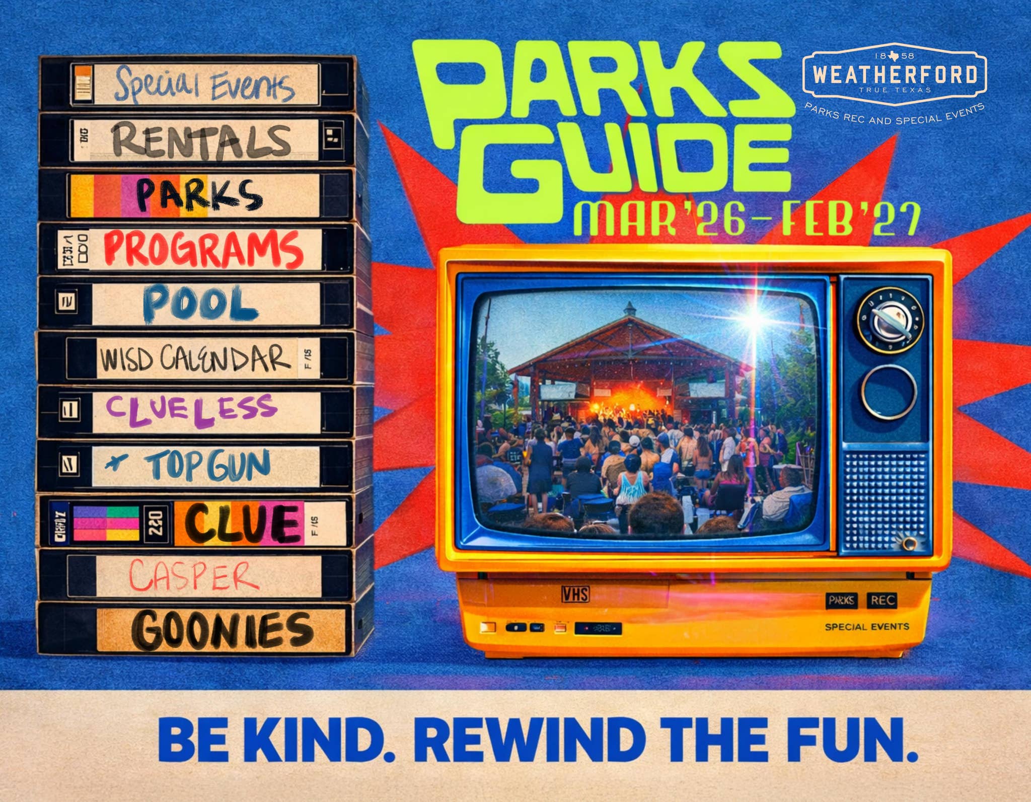Parks And Sons Schedule 2027