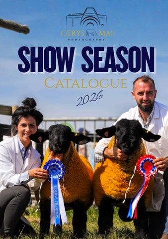 Show Season Brochure 2026 