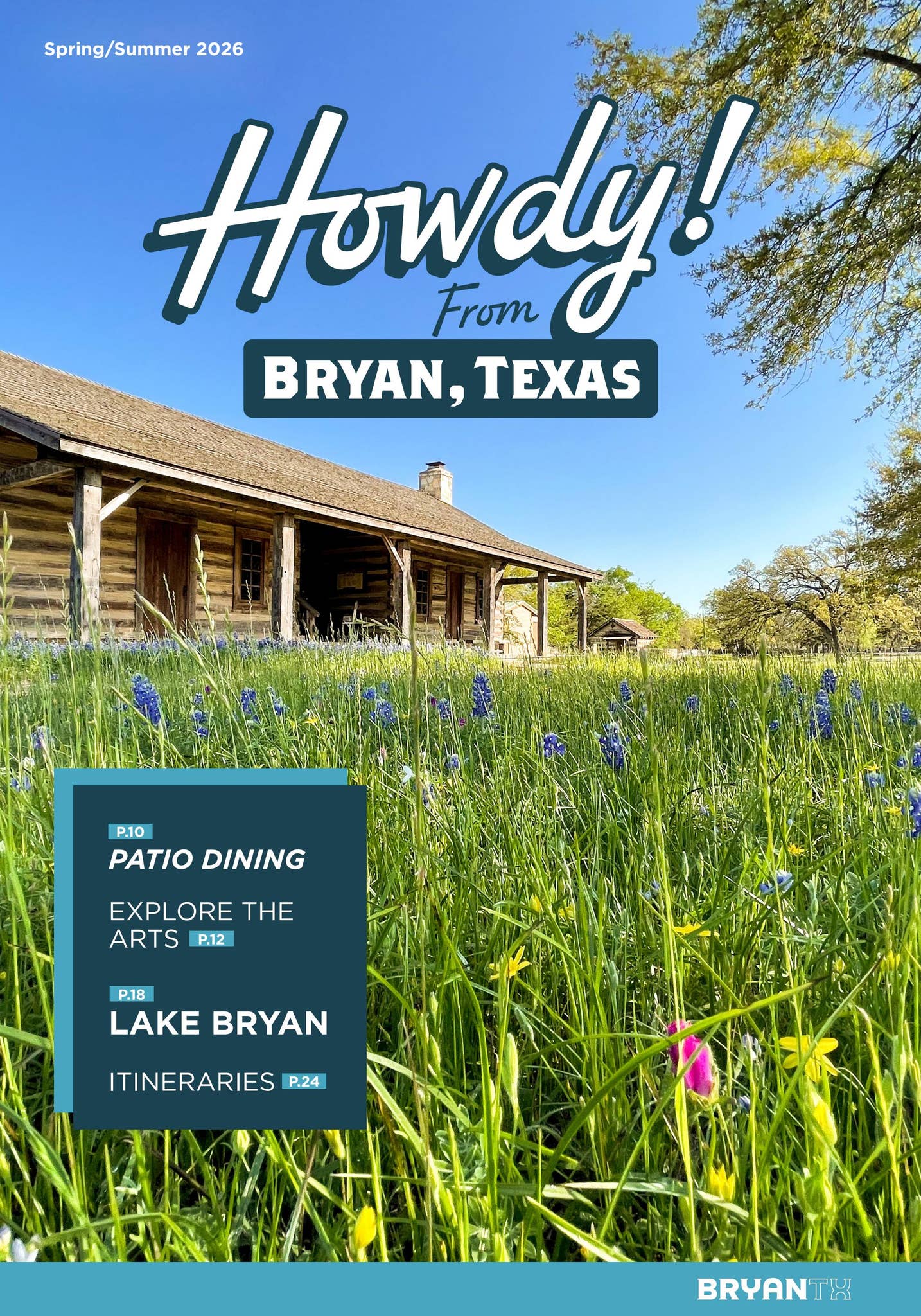 Spring Howdy Howdy Guide | Bryan, Texas – Spring/Summer 2026 by destinationbryan - Issuu