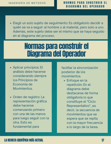 Ingeniería de métodos pt.3