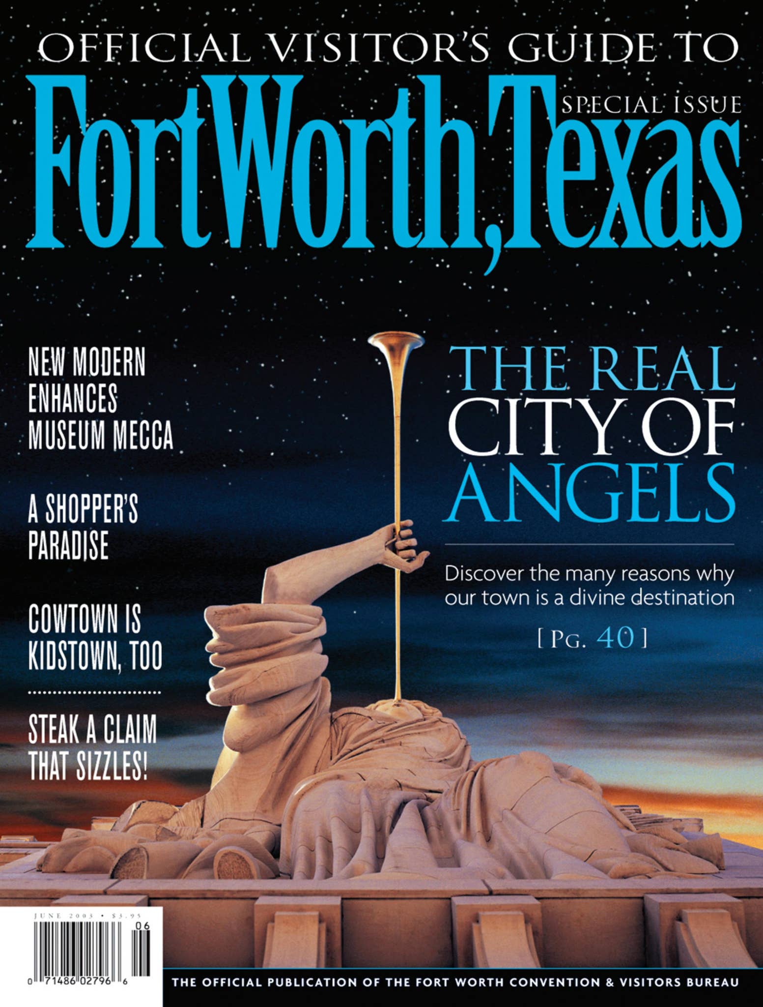 Fort Worth Magazine - June 2003 by fwtx - Issuu