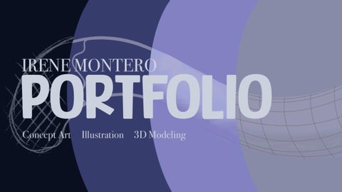Irene Montero Portfolio