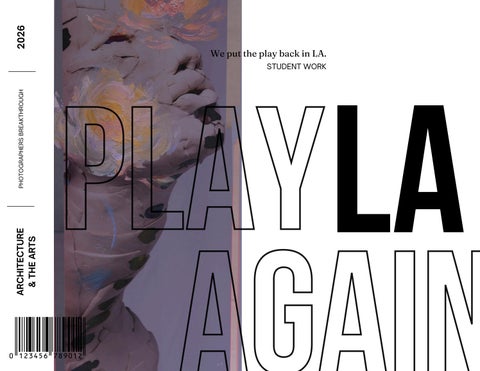 STUDENT WORK- LA /2026