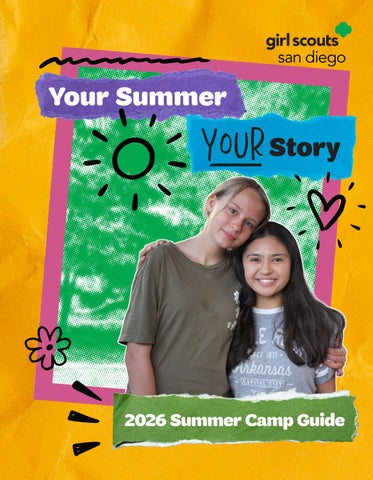 2026 Camp Guide | Girl Scouts San Diego