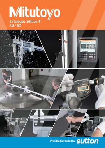 Mitutoyo Catalogue