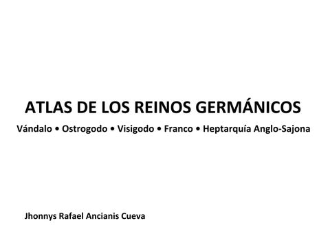 Atlas Imperios Germanicos