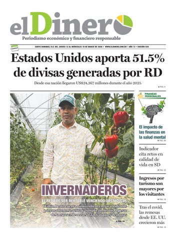 Periódico elDinero (529) 12/03/2026