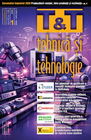 Revista T&T – Tehnică și Tehnologie nr. 1/2026 (145)