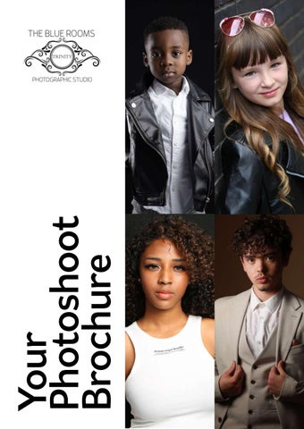 The Blue Rooms Trinity Brochure and Map