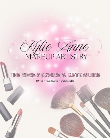 Kylie Anne MUA Client Guide