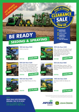 AFGRI Clearance Catalogue 12032026