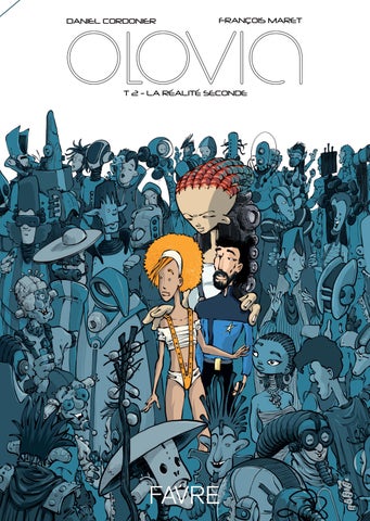 Olovia, tome 2 (Ed. Favre, 2026) - EXTRAIT