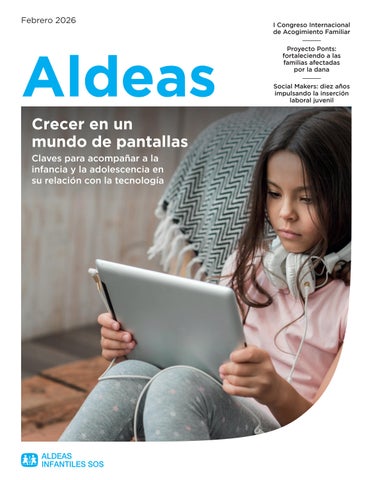 Revista Febrero 2026 By Aldeas Infantiles SOS Espa a Issuu