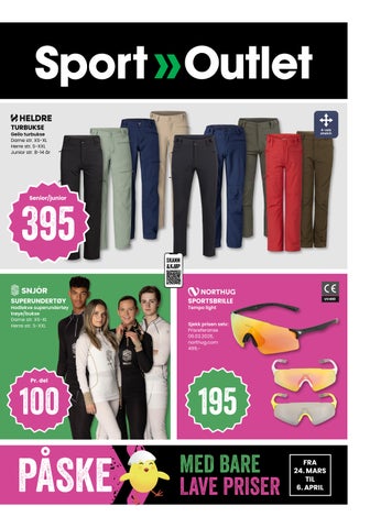Sport Outlet - Påske med bare lave priser