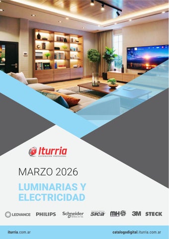 ELECTRICIDAD | MARZO | ITURRIA