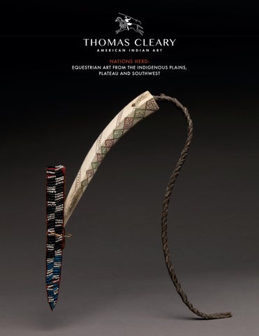 Tom Cleary Nations Herd Catalog 2026
