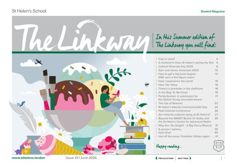 The Linkway, Issue 13 - June 2025