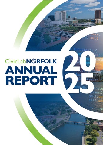 Civic Lab Annual Report 2025