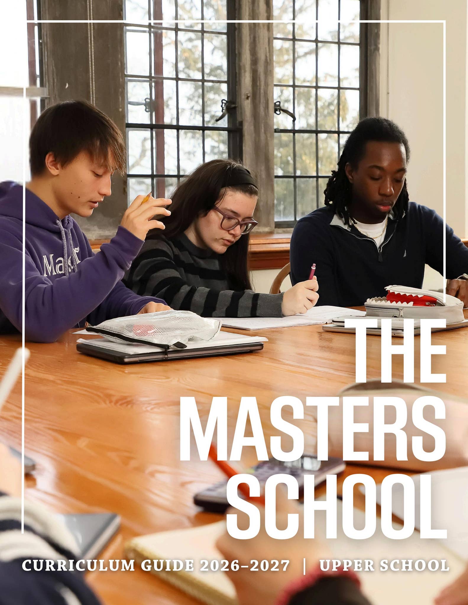 Curriculum Guide 2026-27 by The Masters School - Issuu