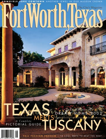 Fort Worth Magazine - August 2002