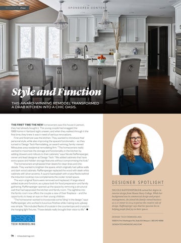 Milwaukee Magazine | Residential Pros: Design Tech Remodeling