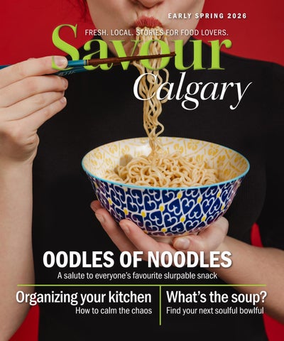 Savour Calgary - Early Spring