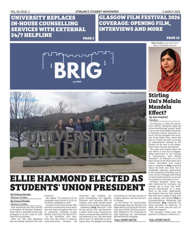 Brig Newspaper Vol56. Issue 3