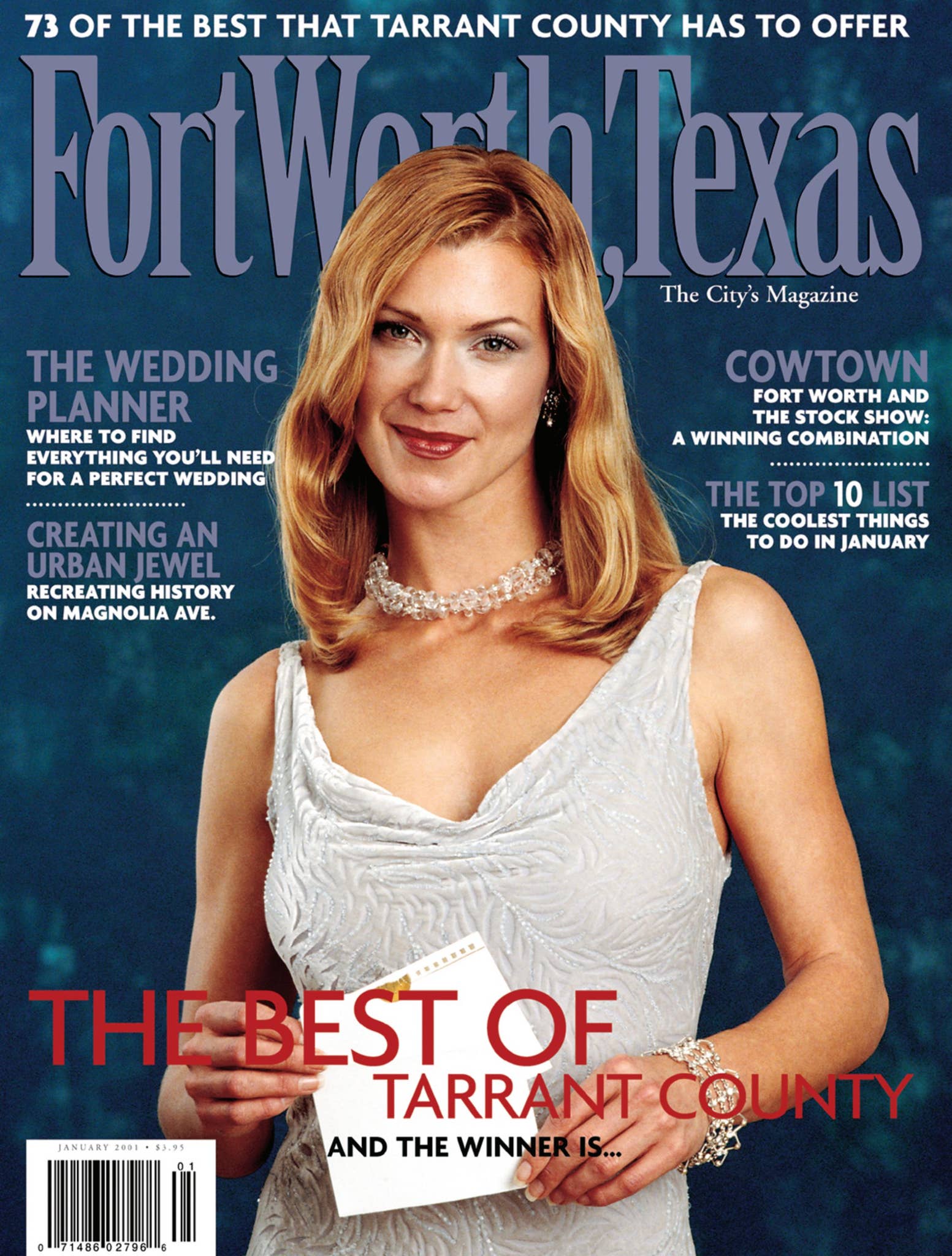 Fort Worth Magazine - January 2001 by fwtx - Issuu