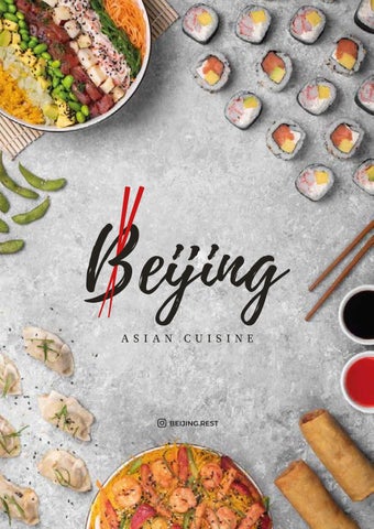 Menú Beijing 