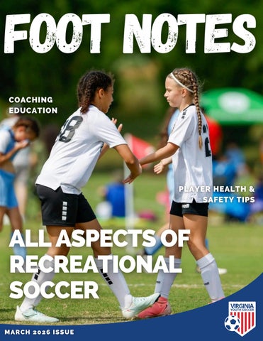 March 2026 Foot Notes