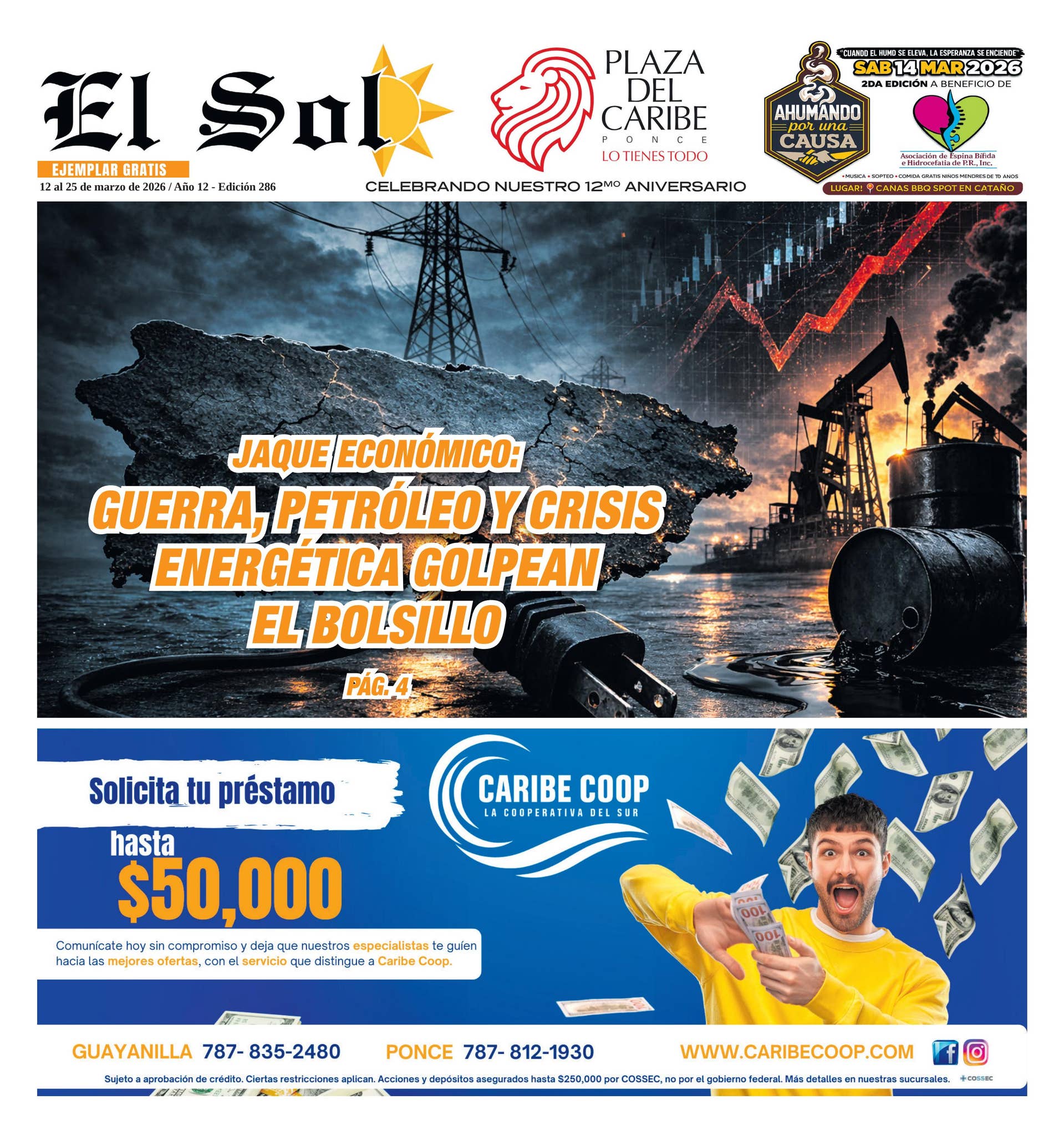Periódico El Sol de Puerto Rico #286 by El Sol de PR - Issuu