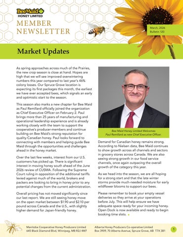 March 2026 Member Newsletter