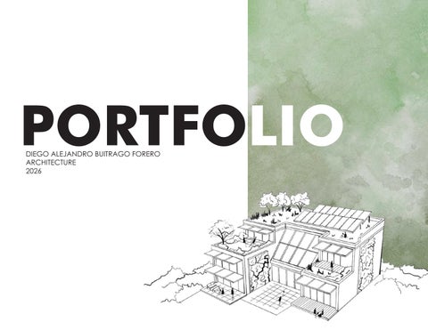 Diego Buitrago - PORTFOLIO