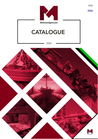 Catalogue Minimum ENG