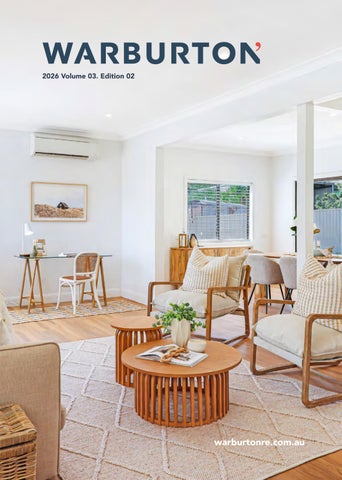 Warburton Estate Agents Property Magazine 2026 Volume 03 Edition 02