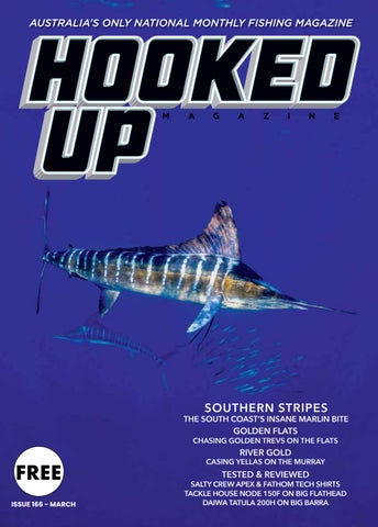 Hooked Up 166 March 2026