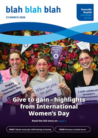 blah blah blah | 13 March