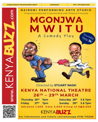 KenyaBuzz Weekly ePaper 13th - 19th March 2026