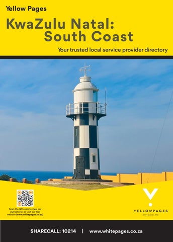 KZN South Coast - Yellow Pages